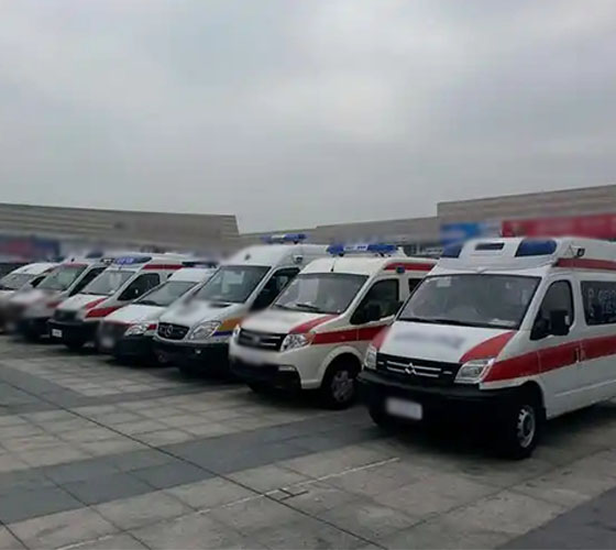 柘荣县服务车队展示