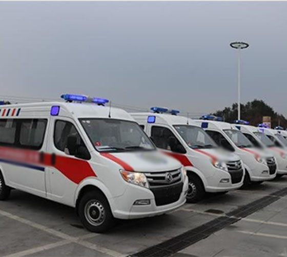 柘荣县服务车队展示