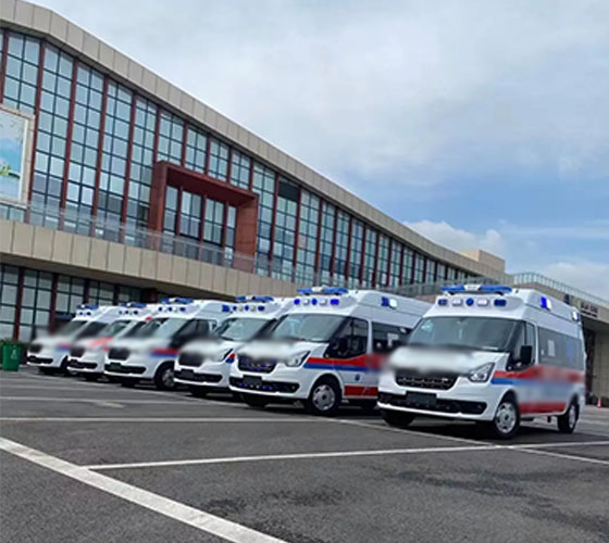 柘荣县服务车队展示