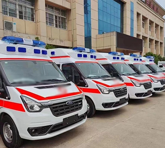 柘荣县服务车队展示