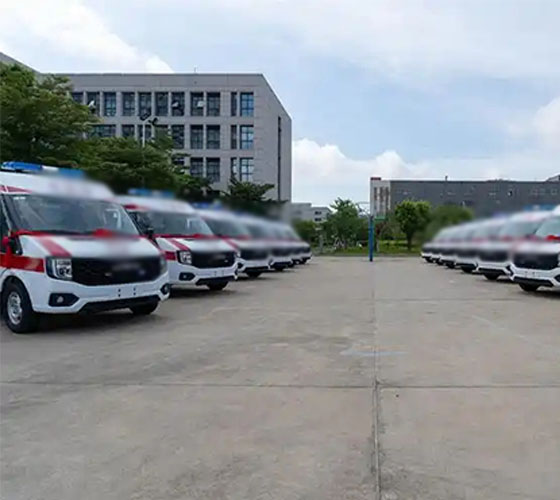 柘荣县服务车队展示