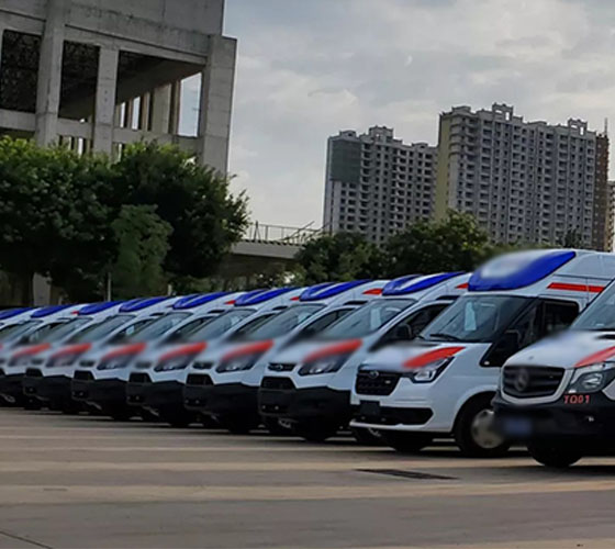 柘荣县服务车队展示