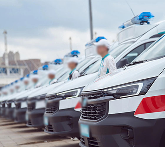 柘荣县服务车队展示