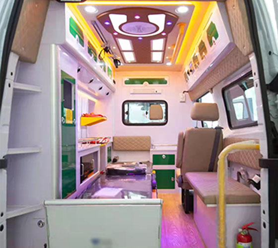 柘荣县车辆内部展示