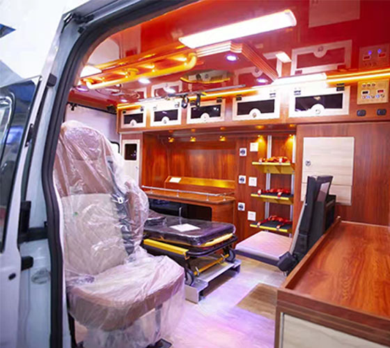 柘荣县车辆内部展示