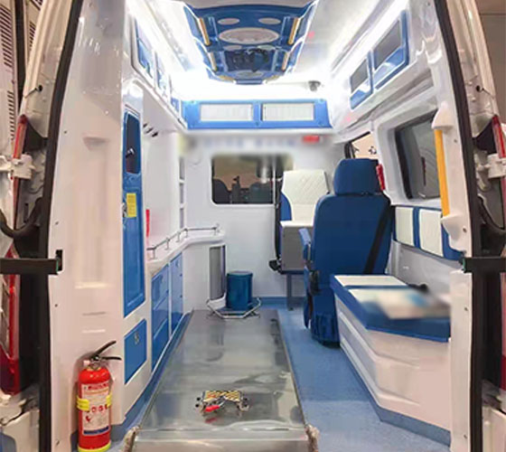 柘荣县车辆内部展示