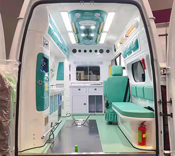 柘荣县车辆内部展示